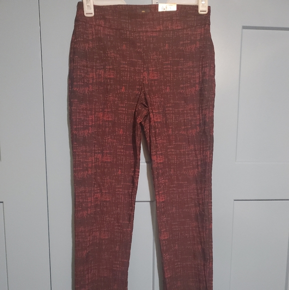 Jm collection straight leg pants - Picture 1 of 6